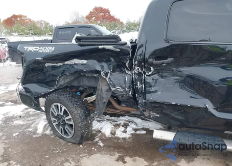 2019 Toyota Tundra Sr5 5.7L V8 from USA, damaged, VIN 5TFDW5F15KX804947